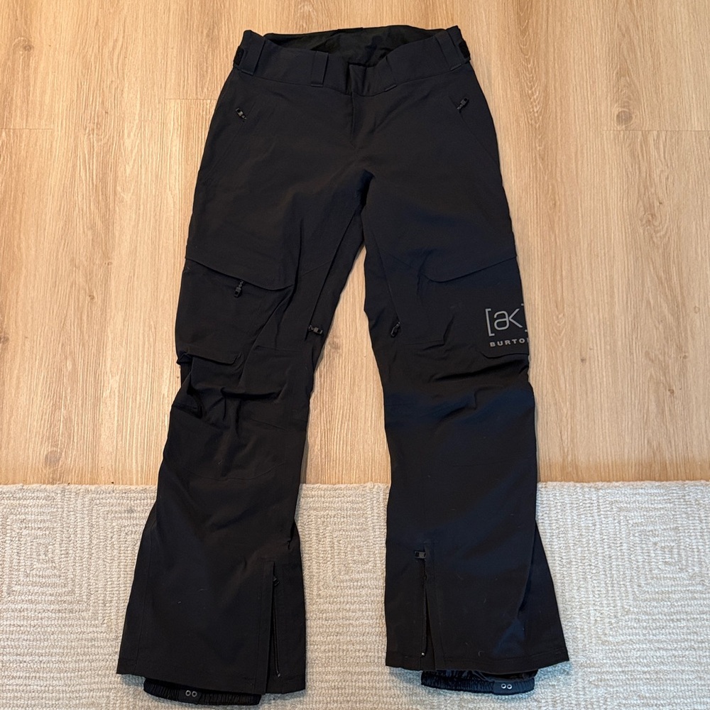 Burton Black [ak] Technical Snow Pants Gortex
